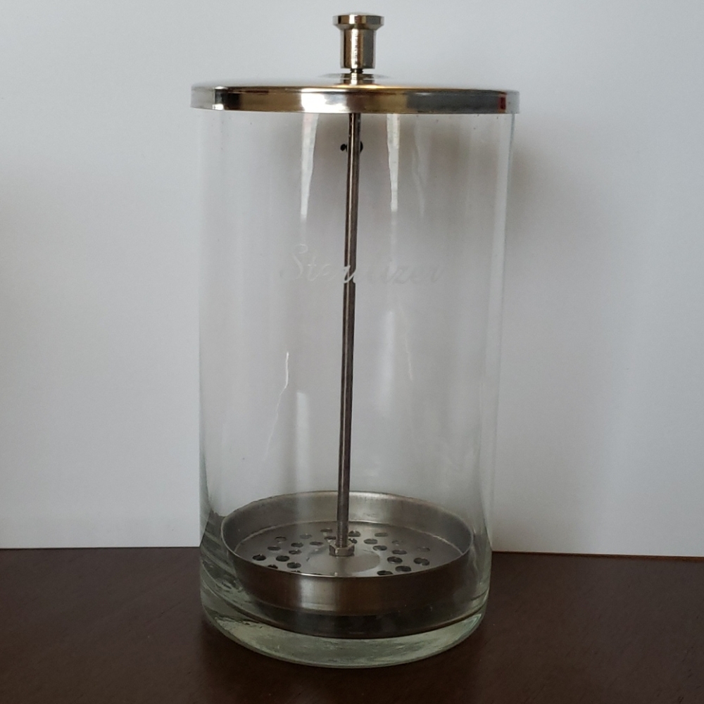 Sterilizer jar